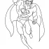 Superman Coloring Pages Kids Printable