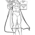 Superman Coloring Pages Kids