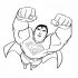 Superman Returns Coloring Pages