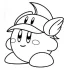 Kirby Coloring Pages Photos