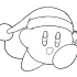 Kirby Coloring Pages Pictures