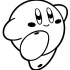 Kirby Coloring Pages Printable
