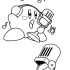 Printable Kirby Coloring Pages