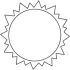 Coloring Pages of Sun