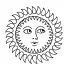 Sun Coloring Pages to Print