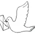 Pigeon Coloring Pages Pictures