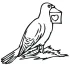 Pigeon Coloring Pages to Print