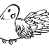 Pigeon Printable Coloring Pages
