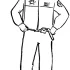 Policeman Coloring Page