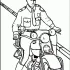 Policeman Coloring Pages