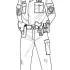 Printable Policeman Coloring Pages