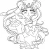 Coloring Pages of Sailor Moon
