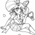 Cute Sailor Moon Coloring Pages