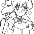 Printable Sailor Moon Coloring Pages
