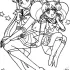 Sailor Moon Coloring Page Images