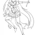 Sailor Moon Coloring Pages Free For Kids