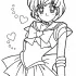 Sailor Moon Coloring Pages To Print
