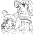 Sailor Moon Coloring Pages