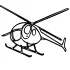 Helicopter Coloring Pages Images