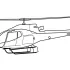 Helicopter Coloring Pages Printable