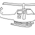 Helicopter Coloring Pages to Print
