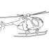 Printable Helicopter Coloring Pages