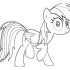 Rainbow Dash Coloring Pages Free