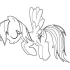 Color Rainbow Dash