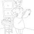 Nurse Coloring Pages Printables