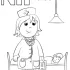 Nurse Coloring Pages for Preschoolers