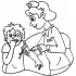 Nurse Coloring Pages