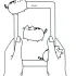 Mobile Cat Pusheen Coloring Pages