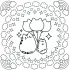 Cute Pusheen Coloring Pages