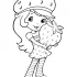 Free Strawberry Shortcake Coloring Pages