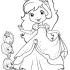 Strawberry Shortcake Dress Coloring Pages