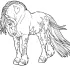 Pretty Pony Coloring Pages