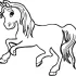 Adorable Pony Coloring Pages