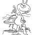 Alien Coloring Pages Printable