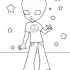 Alien Coloring Pages To Print