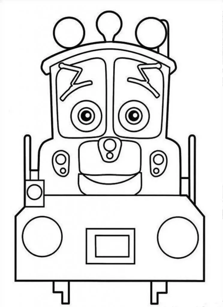 Chuggington Coloring Pages To Print