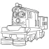 Printable Chuggington Coloring Pages