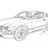 Coloring Pages of Mustang