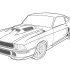 Mustang Coloring Pages For Kids